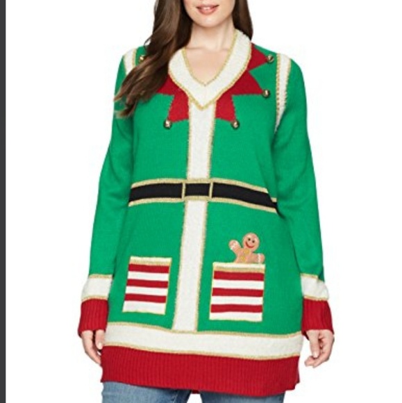 plus size holiday tunics